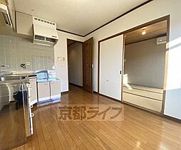 JR東海道・山陽本線 桂川駅 徒歩9分の賃貸マンション 3階2DKのリビング/ダイニング