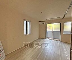 ＧＲＡＭＭ御陵Ｂ荒木 102 1階1LDKのリビング/ダイニング