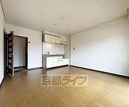 阪急京都本線 洛西口駅 徒歩3分の賃貸マンション 3階2LDKのリビング/ダイニング