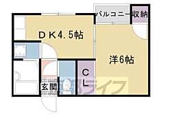 間取図画像 1DK