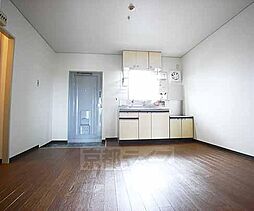 離宮ガーデンハイツ 102 1階2DKのリビング/ダイニング