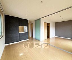 阪急京都本線 西向日駅 徒歩20分の賃貸アパート 1階2LDKのリビング/ダイニング