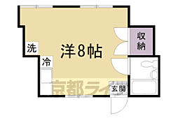 間取図画像 ワンルーム