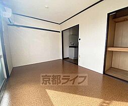 JR東海道・山陽本線 長岡京駅 徒歩7分の賃貸アパート 2階1Kのリビング/ダイニング