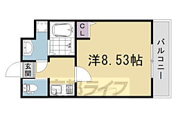 仮）フラッティ西京極 3階