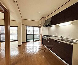 阪急京都本線 東向日駅 徒歩8分の賃貸マンション 2階2LDKのリビング/ダイニング