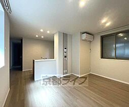 京都市営烏丸線 四条駅 徒歩11分の賃貸マンション 2階1SLDKのリビング/ダイニング