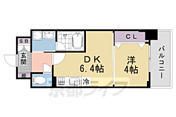 ベラジオ雅び京都円町駅前 7階