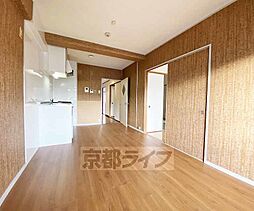 シャトー嵐望I 208 2階3LDKのリビング/ダイニング