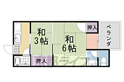 山田ハイツ 2階/-