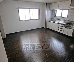 阪急京都本線 長岡天神駅 徒歩14分の賃貸マンション 3階2LDKのリビング/ダイニング