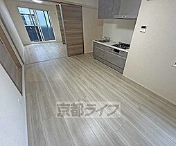 ＧＲＡＭＭ桂北滝川　Ｃ棟 203 2階1LDKのリビング/ダイニング