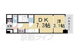 プレサンス　ＴＨＥ　ＫＹＯＴＯ　吉祥院 7階