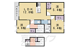 シャーメゾン園部 2階