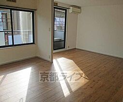 ユアハイツ 201 2階2LDKのリビング/ダイニング