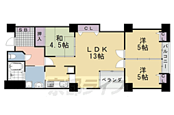 ツインクルコート桂ＥＡＳＴ 3階
