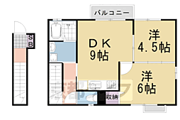 ローズコート松尾 2階