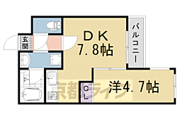 サクシード太秦 4階