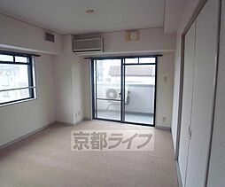 デ・リード西大路高辻 207 2階2Kのリビング/ダイニング