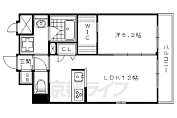 ＳＨＡＭＡＩＳＯＮ　ＪＪ 5階1LDKの間取り