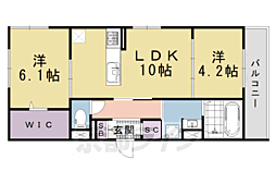 阪急京都本線 西院駅 徒歩17分