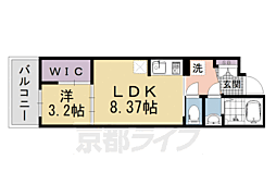 京都市営烏丸線 四条駅 徒歩9分