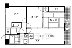 阪急京都本線 長岡天神駅 徒歩5分 4階/-