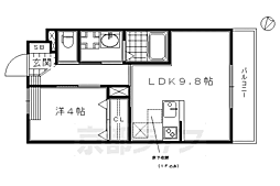 クオリア参番館 1階