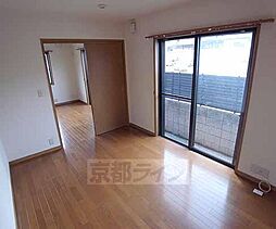 阪急京都本線 長岡天神駅 徒歩15分の賃貸アパート 1階2LDKのリビング/ダイニング