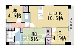 桂グリーンマンション 2階
