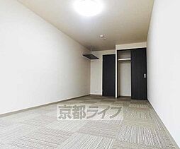 JR山陰本線 梅小路京都西駅 徒歩10分の賃貸マンション 1階1Kのリビング/ダイニング