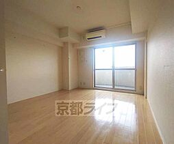 JR東海道・山陽本線 長岡京駅 徒歩3分の賃貸マンション 4階1Kのリビング/ダイニング