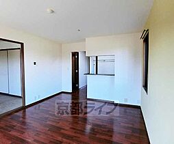 JR東海道・山陽本線 長岡京駅 徒歩10分の賃貸アパート 1階2LDKのリビング/ダイニング