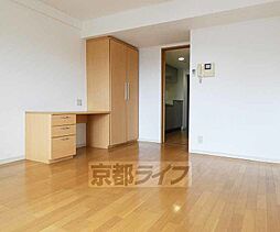 JR東海道・山陽本線 西大路駅 徒歩7分の賃貸マンション 1階1Kのリビング/ダイニング