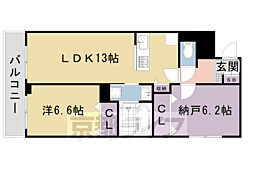 間取図画像 1SLDK