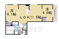 サニーコート嵯峨 3階/301