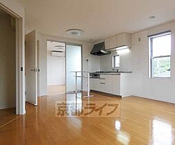 京かも川桜邸 302 3階1LDKのリビング/ダイニング