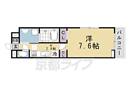 オーサム　ヴィレッジ　京都桂 1階
