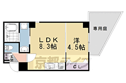 ＧＲＯＯＶＥ西院清水町 1階/101