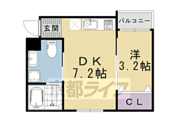 京都市営烏丸線 五条駅 徒歩7分