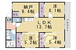 フローリア京都 1階/101