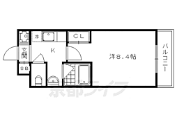 エクセレンス龍安寺 2階