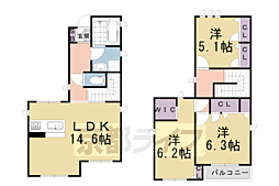 阪急京都本線 洛西口駅 徒歩9分