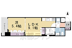 山陰本線 丹波口駅 徒歩9分