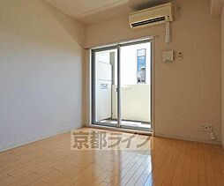 JR東海道・山陽本線 西大路駅 徒歩3分の賃貸マンション 2階1Kのリビング/ダイニング