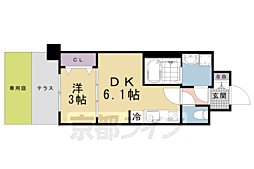 プレサンス THE KYOTO 新町通 1階/101
