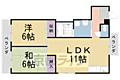 クレスト桂坂3階6.2万円