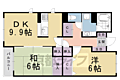 レジディア太秦2階9.0万円