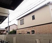落ち着いた町並みです