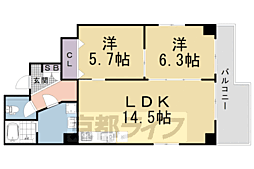 JR山陰本線 丹波口駅 徒歩4分 7階/-